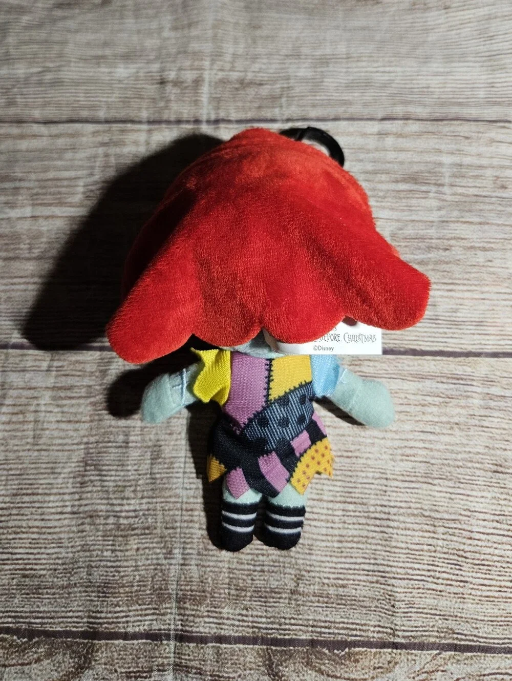 Disney Nightmare Before Christmas sally plush bag clip charm